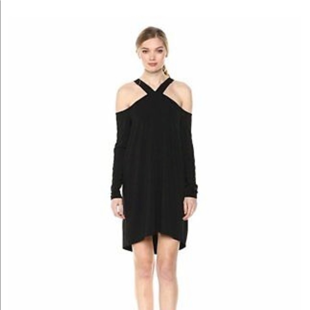 BCBG black dress
